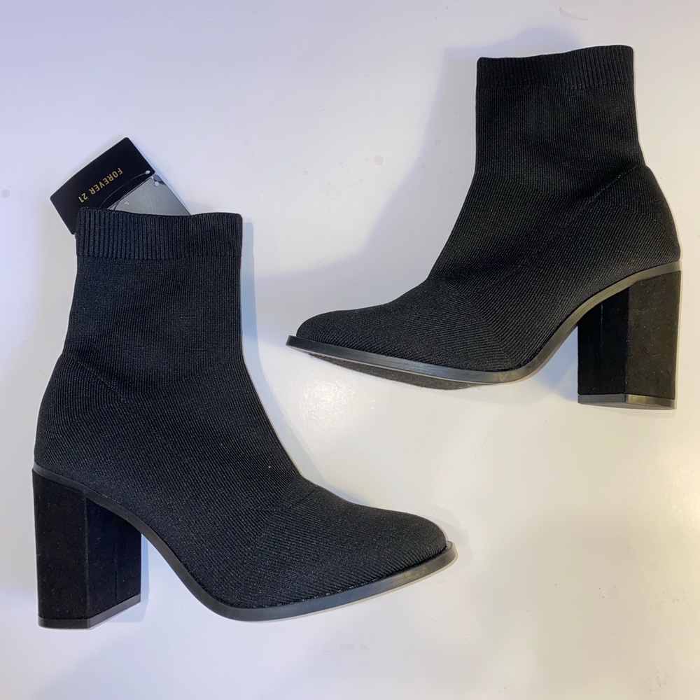 COPY - Sock Bootie - Sock Ankle Boot